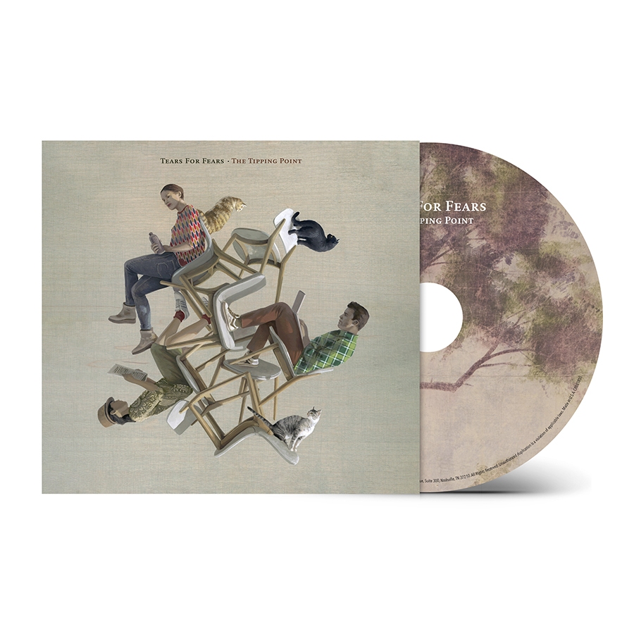 CD Shop - TEARS FOR FEARS THE TIPPING POINT
