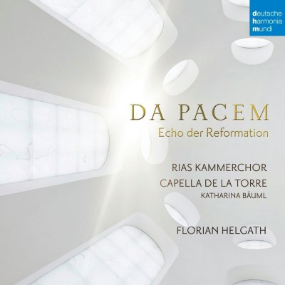 CD Shop - CAPELLA DE LA TORRE,RIAS KAMMERCHOR,FLORIAN HELGATH DA PACEM - ECHO DER RE...