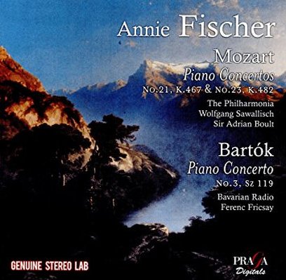 CD Shop - MOZART BARTOK PIANO CONCERTO NO 21 & 2