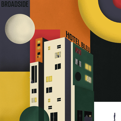 CD Shop - BROADSIDE HOTEL BLEU