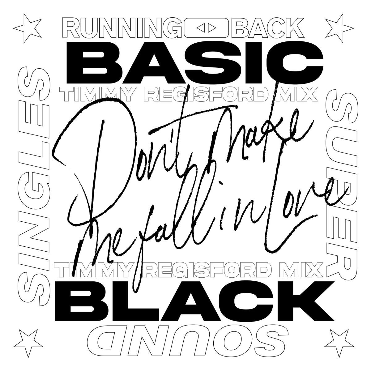 CD Shop - BASIC BLACK DON T MAKE ME FALL IN ...