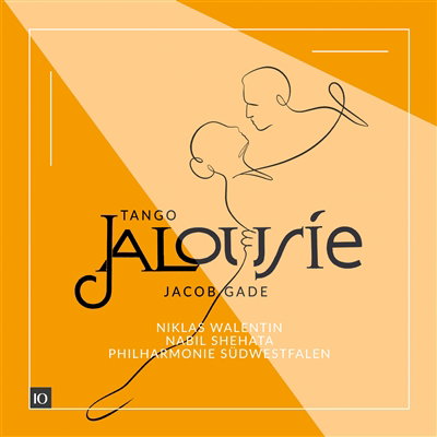 CD Shop - JACOB GADE TANGO JALOUSIE