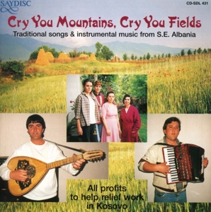 CD Shop - VARIOUS ARTISTS CRY YOU MOUNTAINS, CRY...