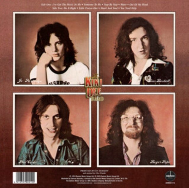 CD Shop - KIKI DEE BAND I\
