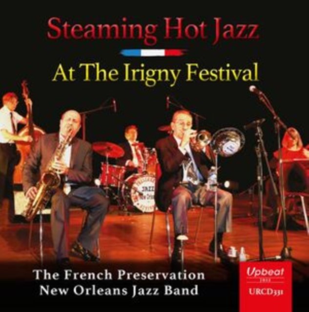 CD Shop - FRENCH PRESERVATION NEW ORLEANS JAZZ BAND STEAMING HOT JAZZ AT T...