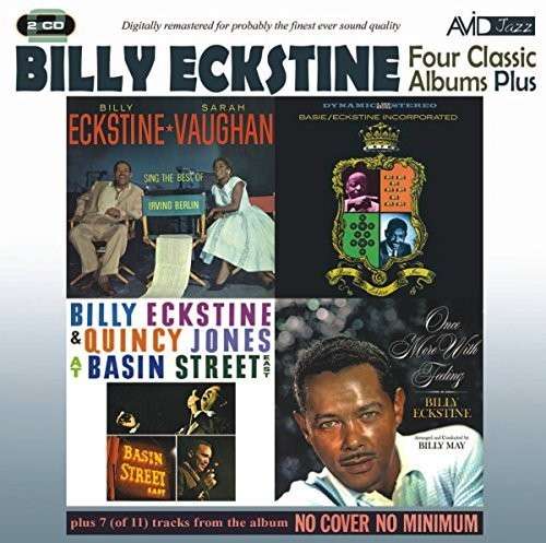 CD Shop - BILLY ECKSTINE FOUR CLASSIC ALBUMS PLUS