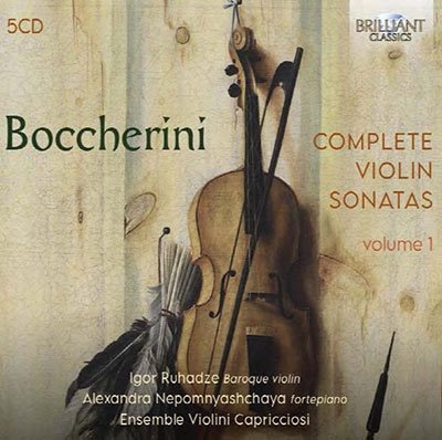 CD Shop - IGOR RUHADZE BOCCHERINI: COMPLETE V...