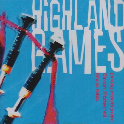 CD Shop - VARIOUS ARTISTS HIGHLAND GAMES
