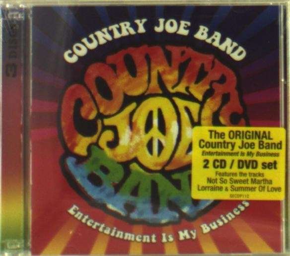 CD Shop - COUNTRY JOE BAND ENTERTAINMENT IS MY BU...