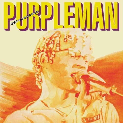 CD Shop - PURPLEMAN CONFESSIONS