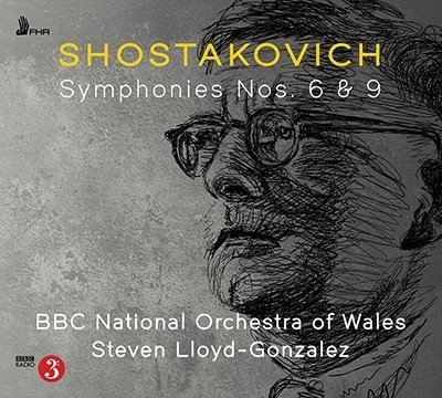 CD Shop - STEVEN LLOYD-GONZALEZ BBC NATIONAL ORCHESTRA OF WALES SHOSTAKOVICH: SYMPHONI...