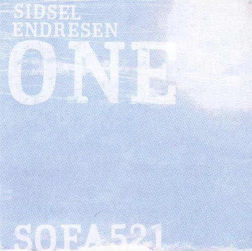 CD Shop - SIDSEL ENDRESSEN ONE
