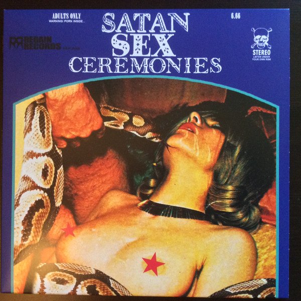 CD Shop - MEPHISTOFELES SATAN SEX CEREMONIES LTD