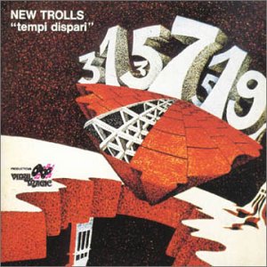 CD Shop - NEW TROLLS TEMPI DISPARI