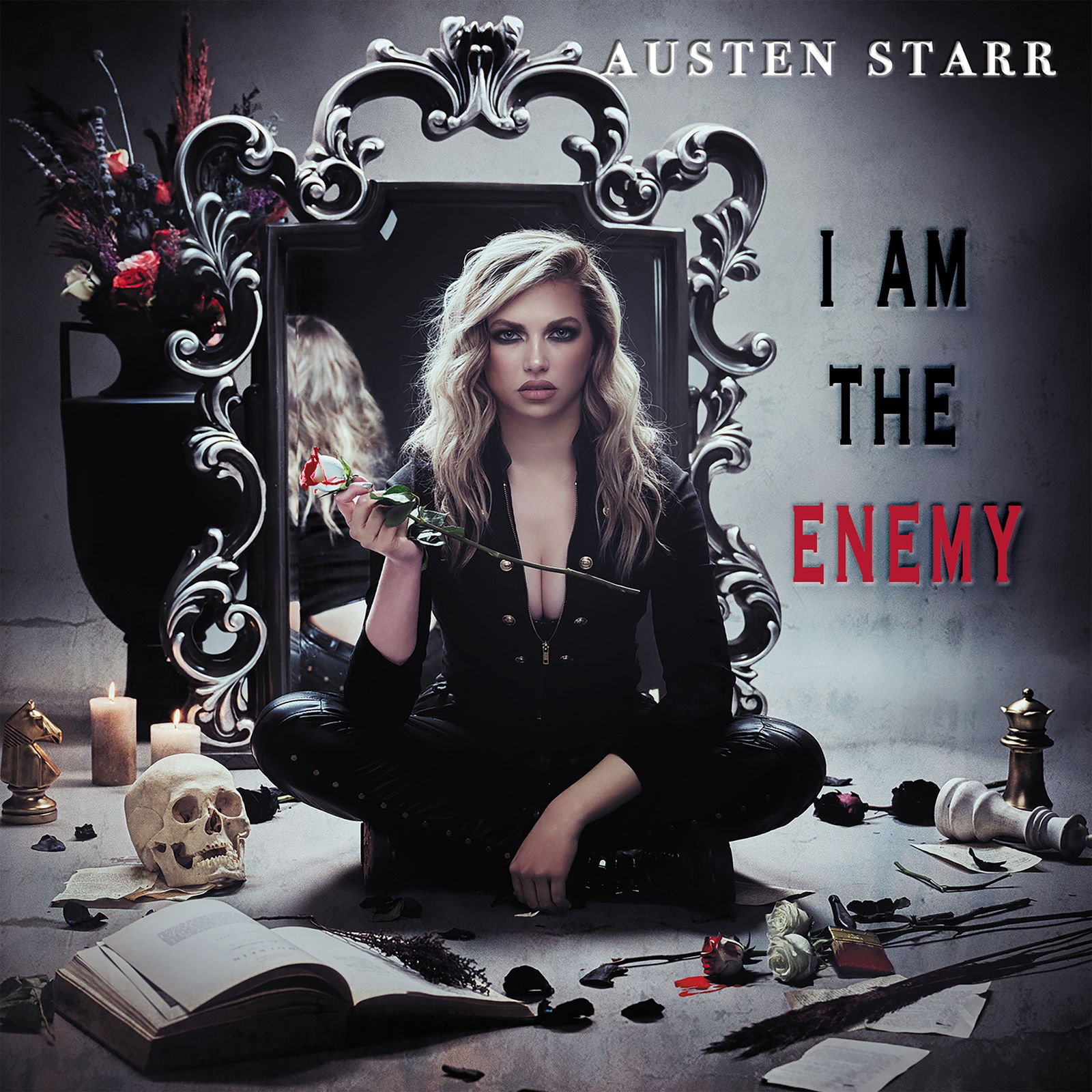 CD Shop - AUSTEN STARR I AM THE ENEMY