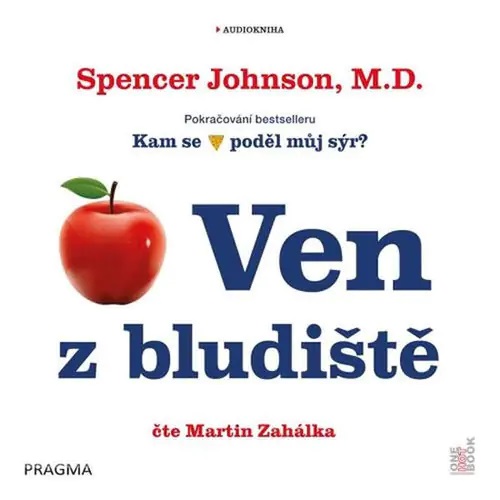 CD Shop - SPENCER JOHNSON Ven z bludiště ( čte Martin Zahálka) - MP3-CD