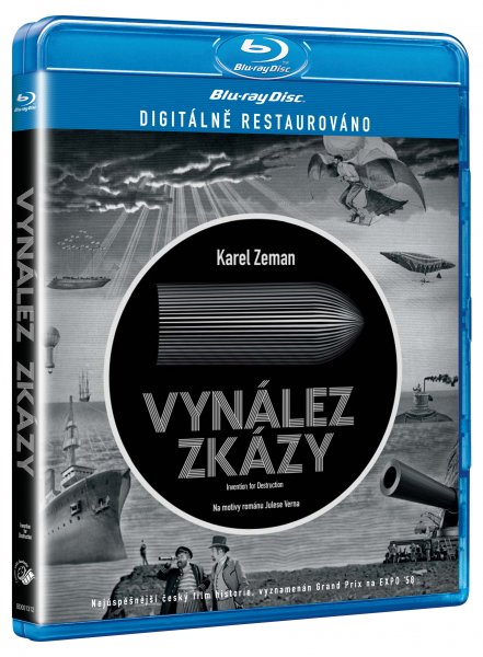 CD Shop - FILM: Vynalez Zkazy Bd - Digitalne Restaurovany Film