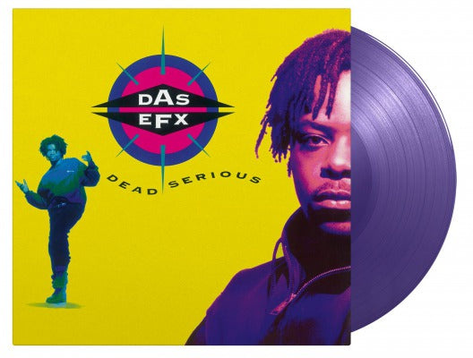 CD Shop - DAS EFX Dead Serious (180g / Purple Coloured Vinyl)