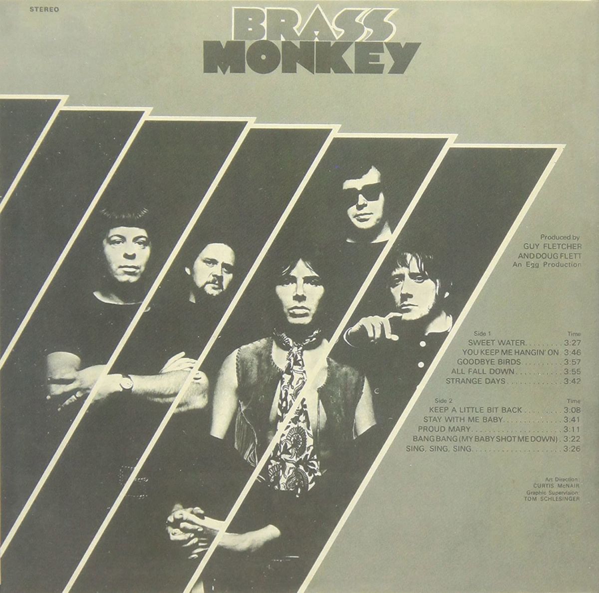 CD Shop - BRASS MONKEY BRASS MONKEY