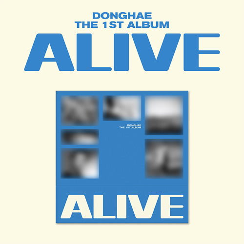 CD Shop - DONGHAE ALIVE