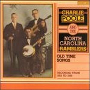 CD Shop - CHARLIE POOLE OLD-TIME SONGS