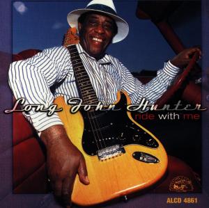 CD Shop - LONG JOHN HUNTER RIDE WITH ME