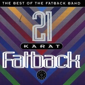 CD Shop - FATBACK 21 KARAT FATBACK-BEST OF