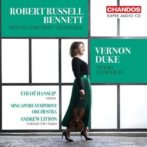 CD Shop - CHLOé HANSLIP,SINGAPORE SYMPHONY ORCHESTRA,ANDREW LITTON ROBERT RUSSELL BENNETT...