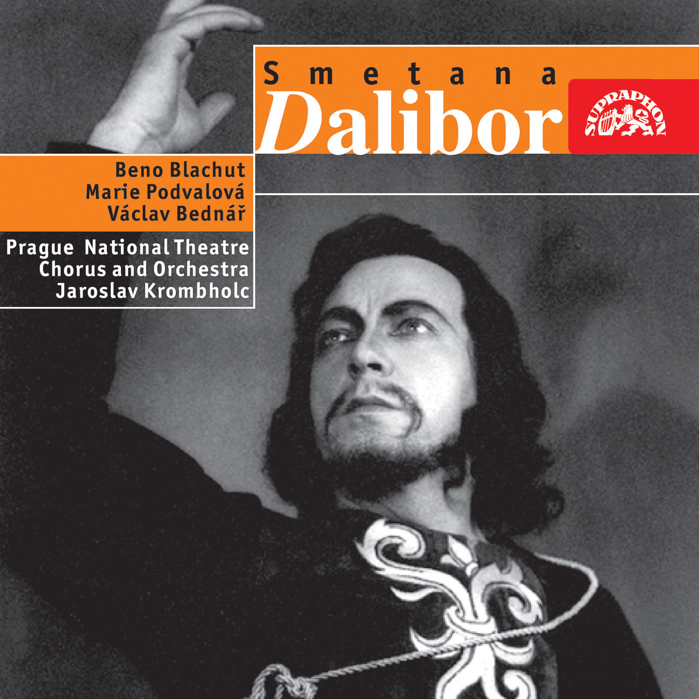 CD Shop - ORCHESTR NARODNIHO DIVADLA V PRAZE/KRO SMETANA : DALIBOR. OPERA O 3 DEJSTVICH
