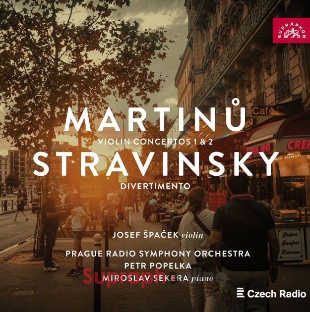 CD Shop - JOSEF SPACEK BOHUSLAV MARTIN : VIOL...