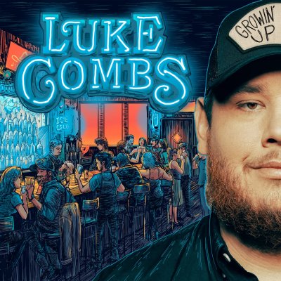 CD Shop - LUKE COMBS GROWIN\