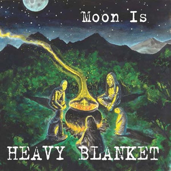 CD Shop - HEAVY BLANKET MOON IS