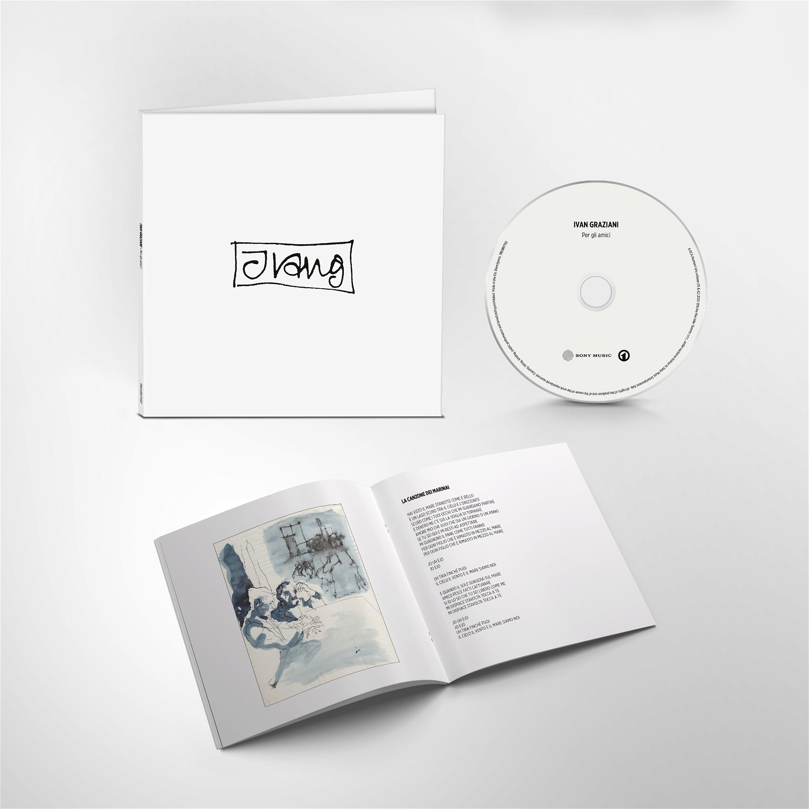 CD Shop - IVAN GRAZIANI IVAN GRAZIANI - PER GL...