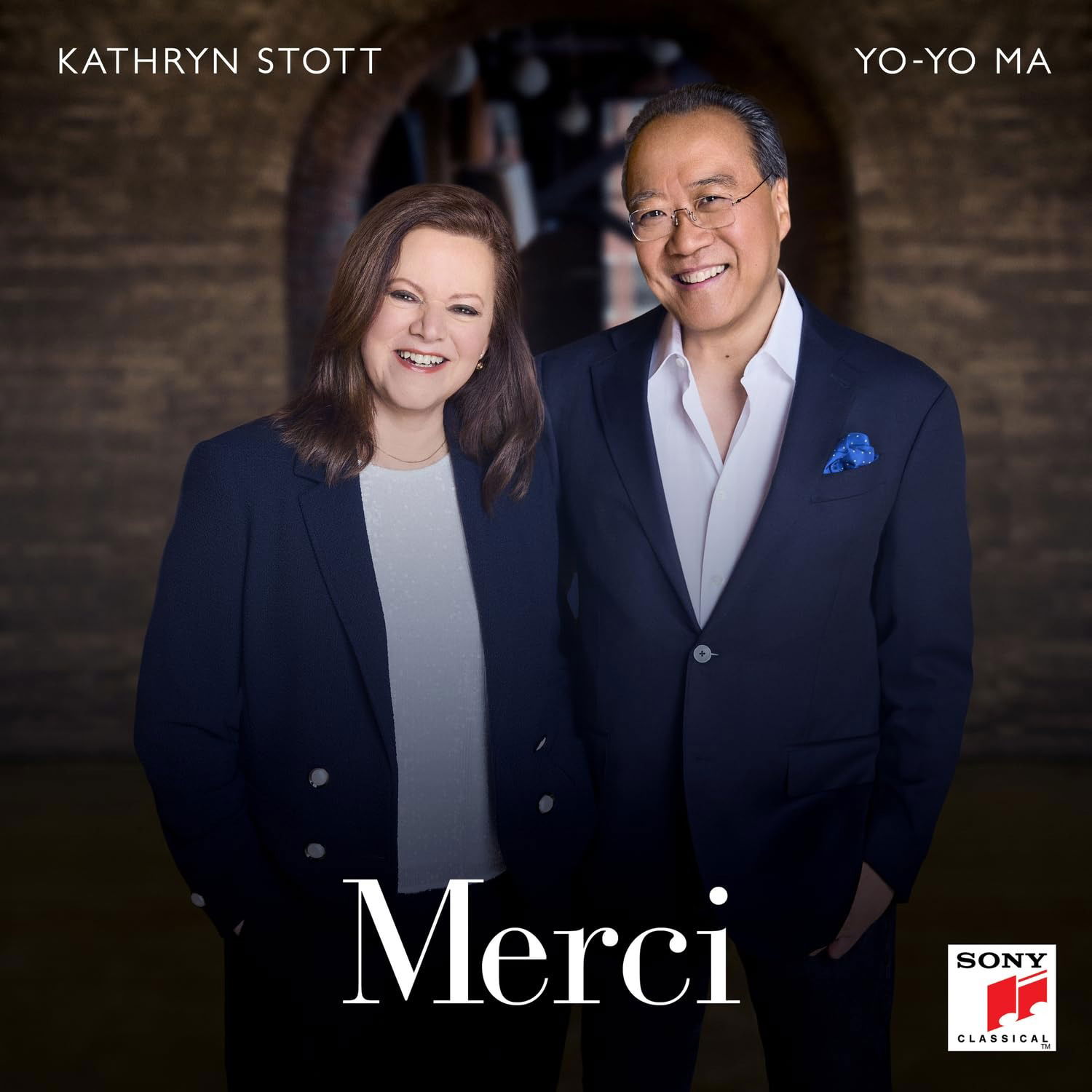 CD Shop - YO-YO MA,KATHRYN STOTT MERCI