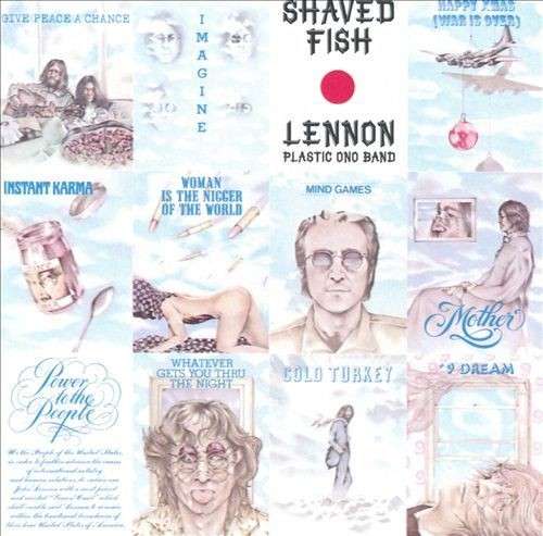 CD Shop - JOHN LENNON,PLASTIC ONO BAND SHAVED FISH