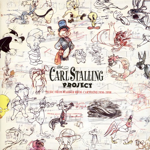 CD Shop - CARL STALLING PROJECT THE CARL STALLING PROJECT - MUSIC FROM WARNER BROS. CARTOONS 1936-1958 (BF24 EX)
