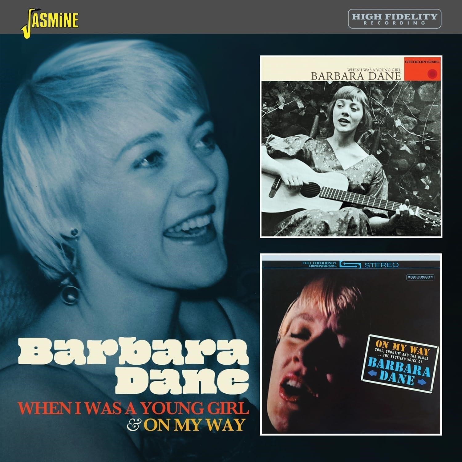 CD Shop - BARBARA DANE WHEN I WAS A YOUNG GIR...