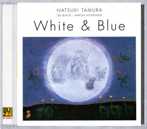 CD Shop - NATSUKI TAMURA WHITE & BLUE
