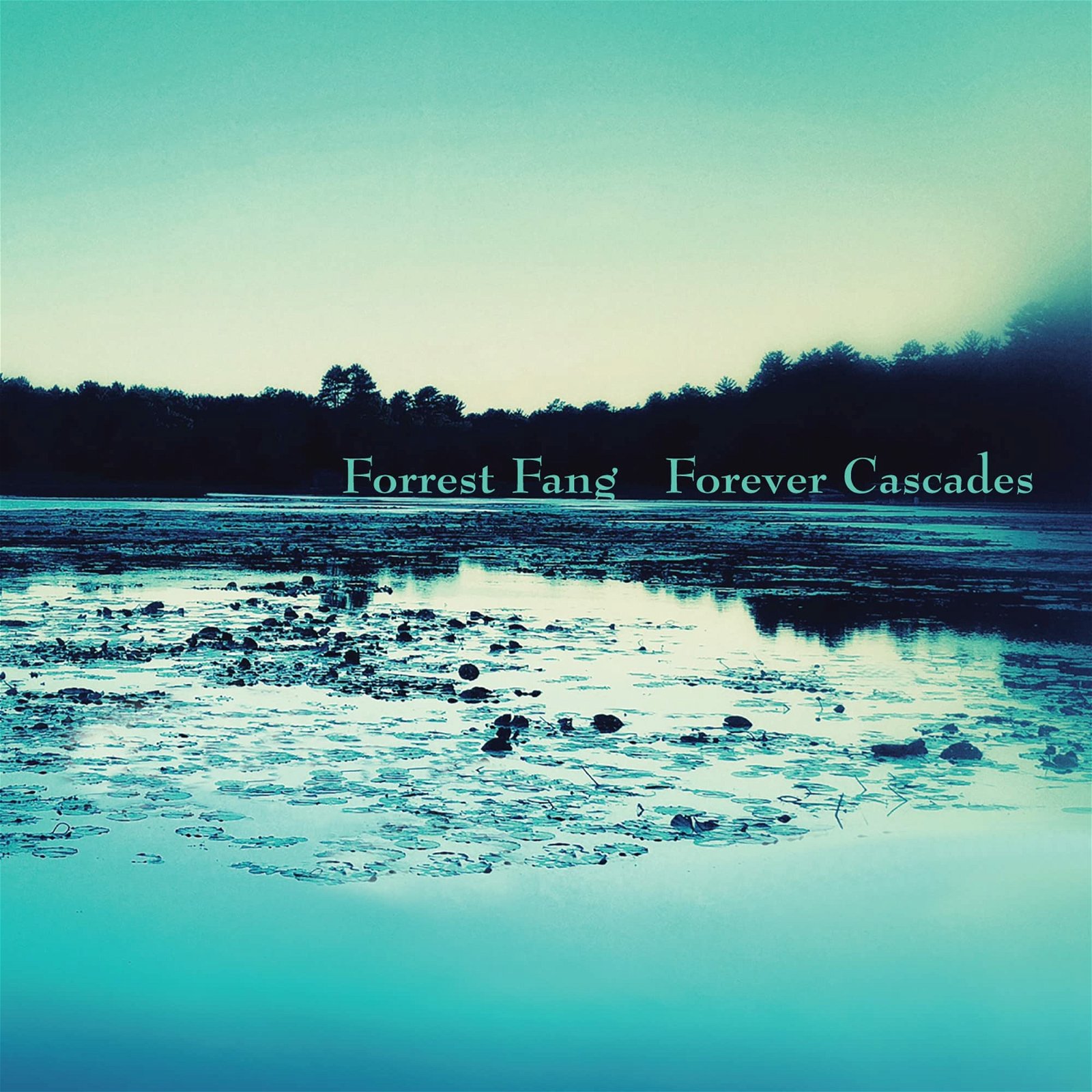 CD Shop - FORREST FANG FOREVER CASCADES -DIGI-