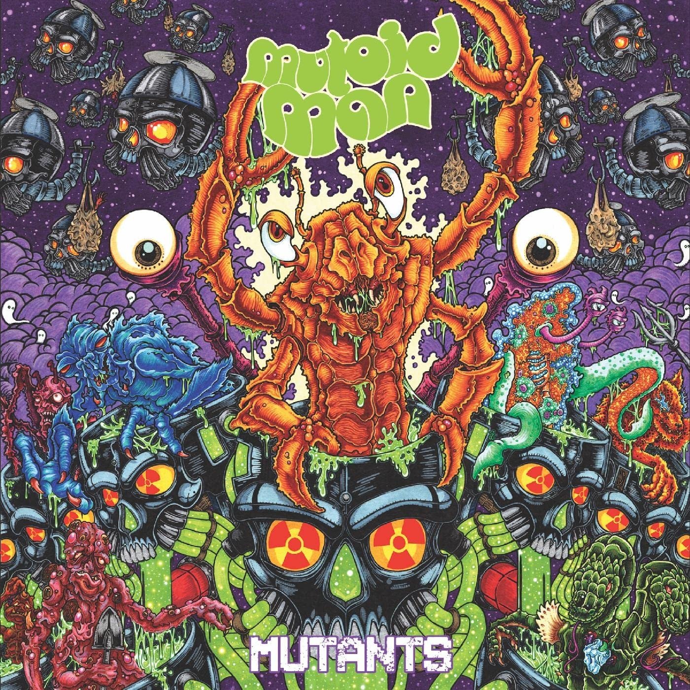 CD Shop - MUTOID MAN MUTANTS