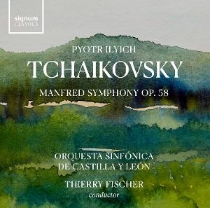 CD Shop - ORQUESTA SINFĂłNICA DE CASTILLA Y LEĂłN TCHAIKOVSKY: MANFRED SYMPHONY OP. 58