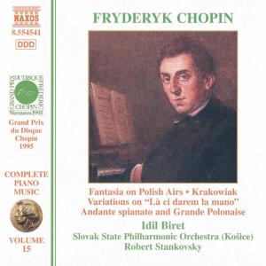 CD Shop - FRéDéRIC CHOPIN ANDANTE SPIANATO