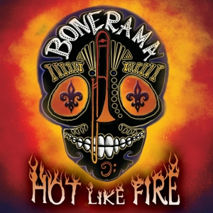 CD Shop - BONERAMA HOT LIKE FIRE
