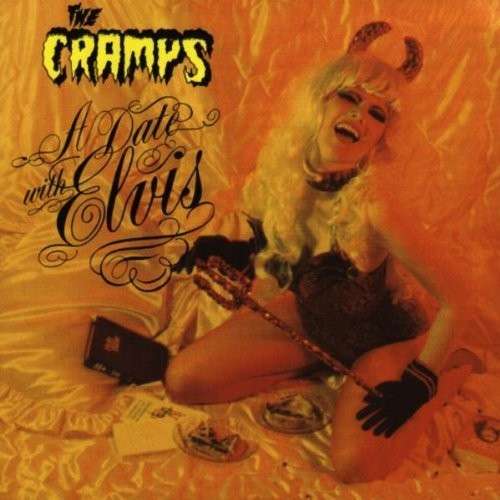 CD Shop - CRAMPS A DATE WITH ELVIS