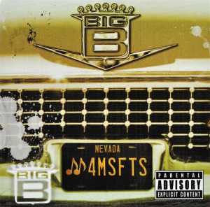 CD Shop - BIG B MUSIC FOR MISFITS