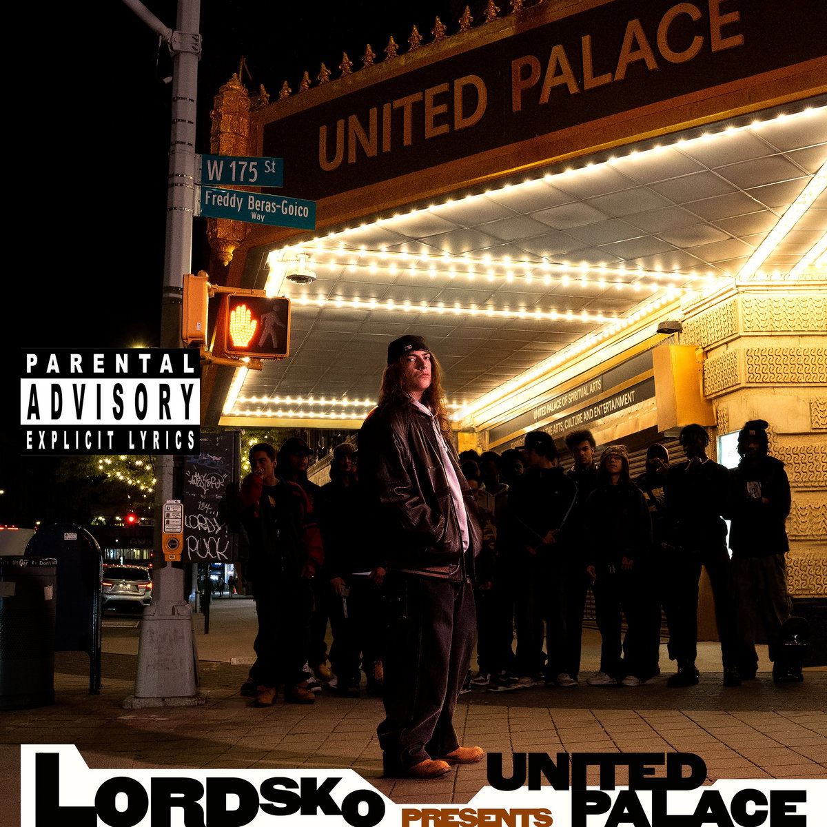 CD Shop - LORD SKO UNITED PALACE