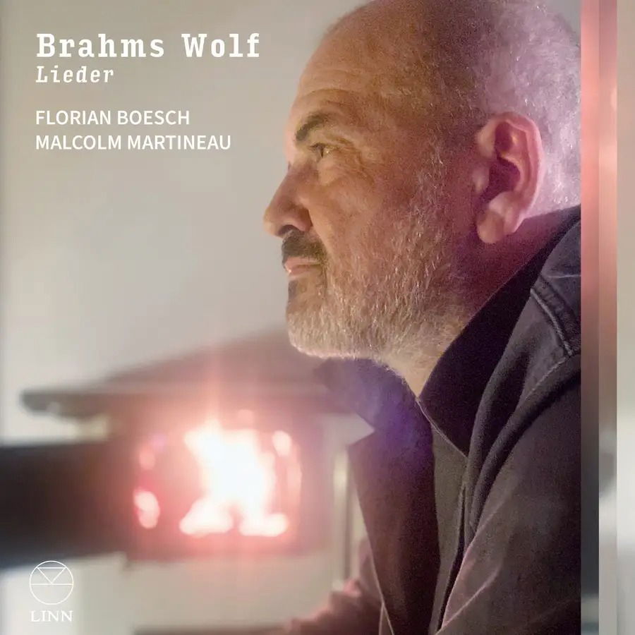 CD Shop - FLORIAN BOESCH BRAHMS & WOLF: LIEDER