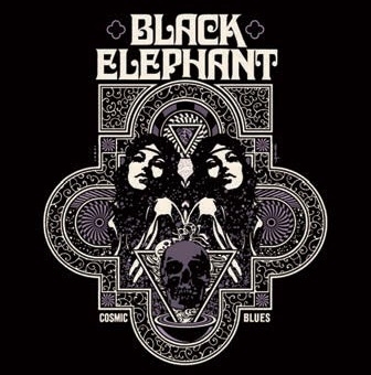 CD Shop - BLACK ELEPHANT COSMIC BLUES