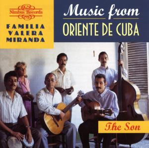 CD Shop - FAMILIA VALERA MIRANDA MUSIC FROM ORIENTE DE CUB