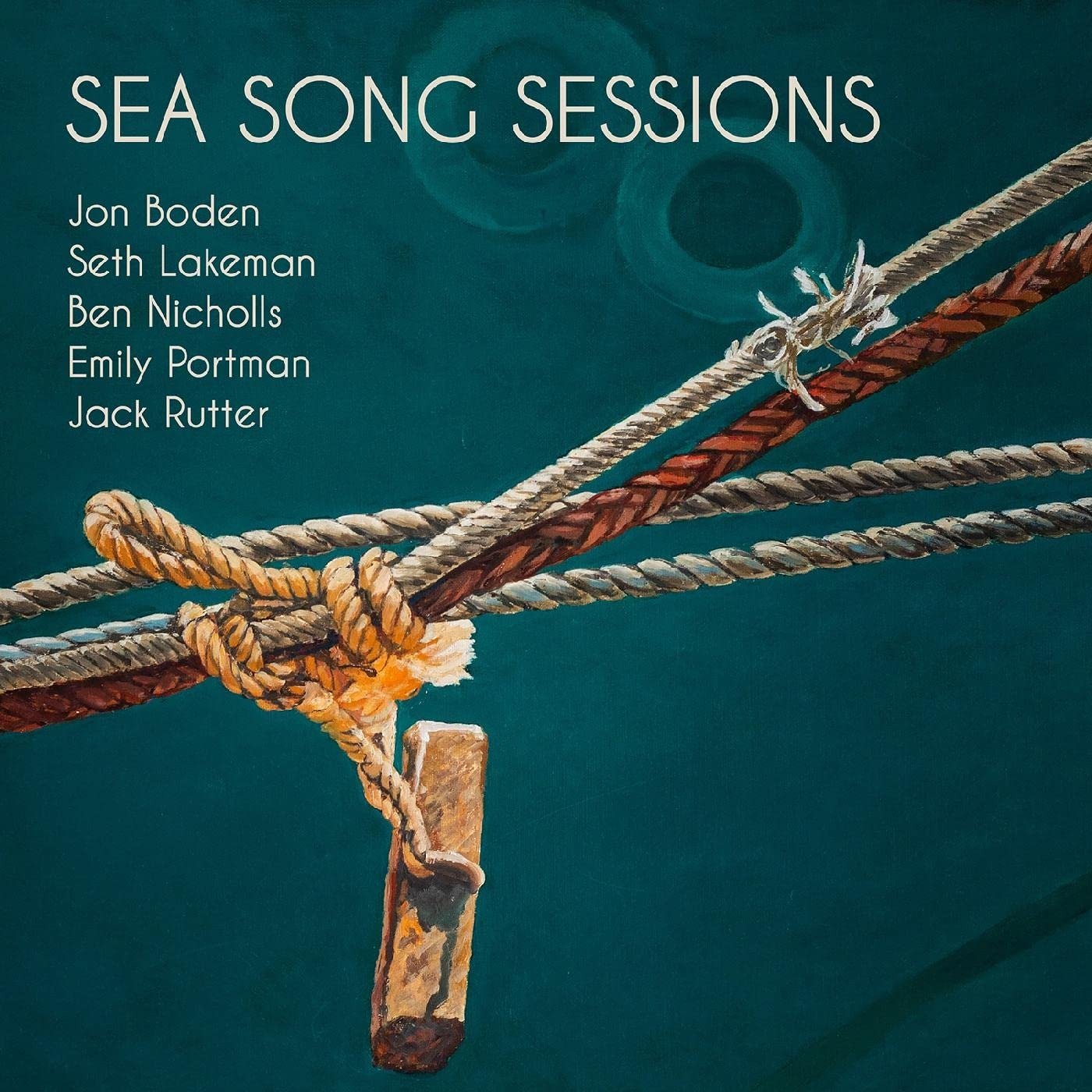 CD Shop - BODEN-LAKEMAN-NICHOLLS-PORTMAN-RUTTER SEA LONG SESSIONS -DIGI-